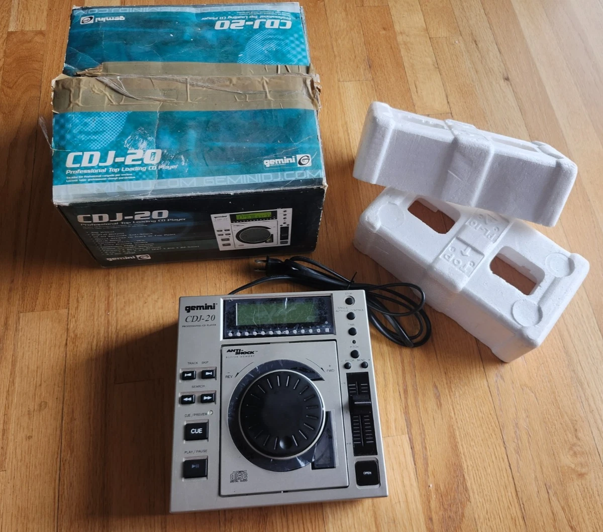 Gemini Single CD Player DJ CD/MP3 Players for sale | eBay Gemini Single CD Player DJ CD/MP3 Players for sale | eBay