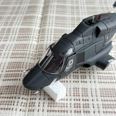 Airwolf Matte Body Weathering Version Aoshima 1/48 Quarity Diecast