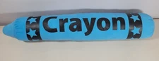 Crayon Plush 24" Long Blue Fun Express Crayola Style Teacher Classroom Decor