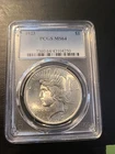 1923 PEACE DOLLAR PCGS MS64 - ORIGINAL MINT LUSTER