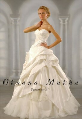 Brautkleid Der Marke Oksana Mukha Wegen Geschaftsaufgabe Neu Ebay