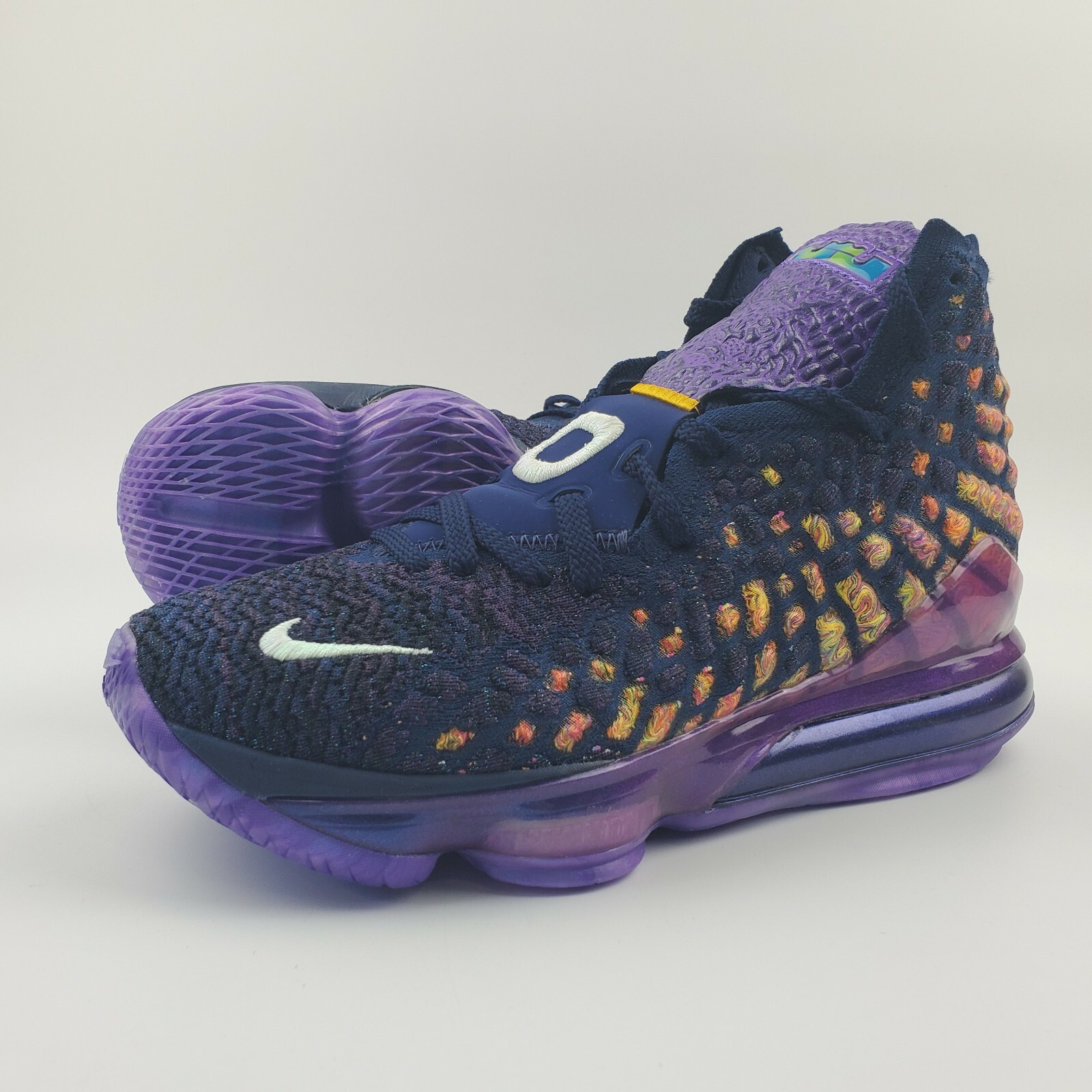 Size 9 - Nike LeBron 17 Monstars - NBA ASG 2020 for sale online | eBay