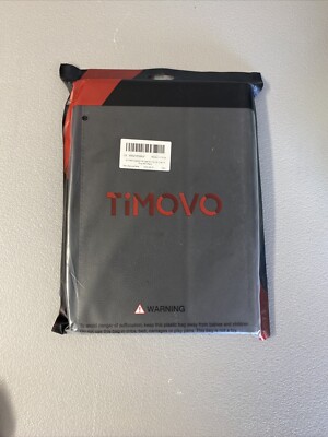TiMOVO Folding Case for Amazon Fire HD 10 & 10 Plus 11th Generation Black