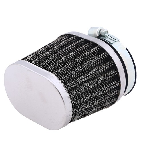 Adjustable Clamp 50mm Motorcycle Air Filter Pod Cleaner Washable Universal Fit - Picture 7 of 12