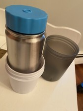 Kiinde Kozii Voyager, 18 oz Compact Travel Bottle Warmer Breast Milk  Baby Food