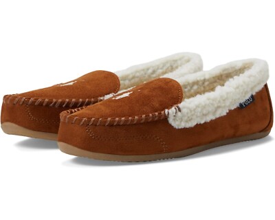 Polo Ralph Lauren Z23118* Womens Snuff Declan Moccasin Slipper Size 8 M