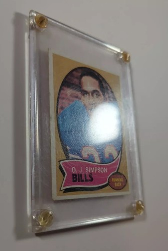 1970 Topps #90 O.J. Simpson RC Rookie Football Card Buffalo Bills OJ Ships Today - Picture 3 of 14