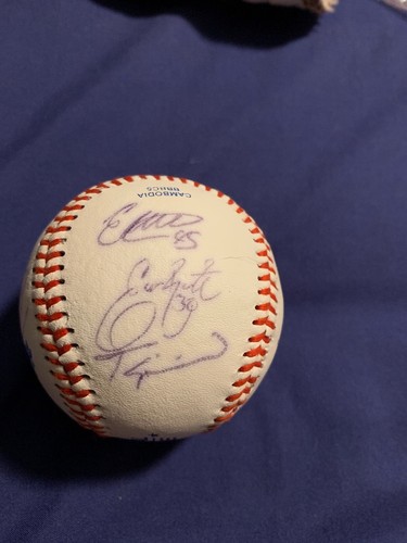 Jake Odorizzi + 6 Others Auto Autograph Signed Baseball Very Nice! - Picture 2 of 5