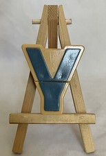 Vtg ALPHA-BOTS Letter Y Transforming Letters Robots Action Figure Mattel 1985