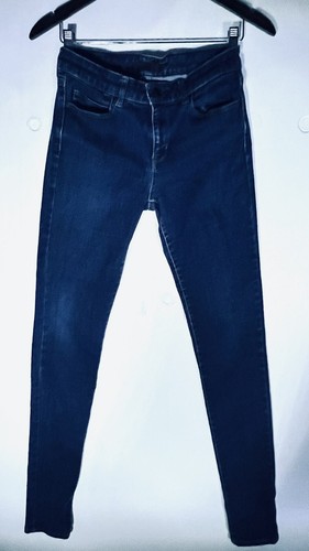 Skinny Mid Waist Ultra Stretch Jeggings 