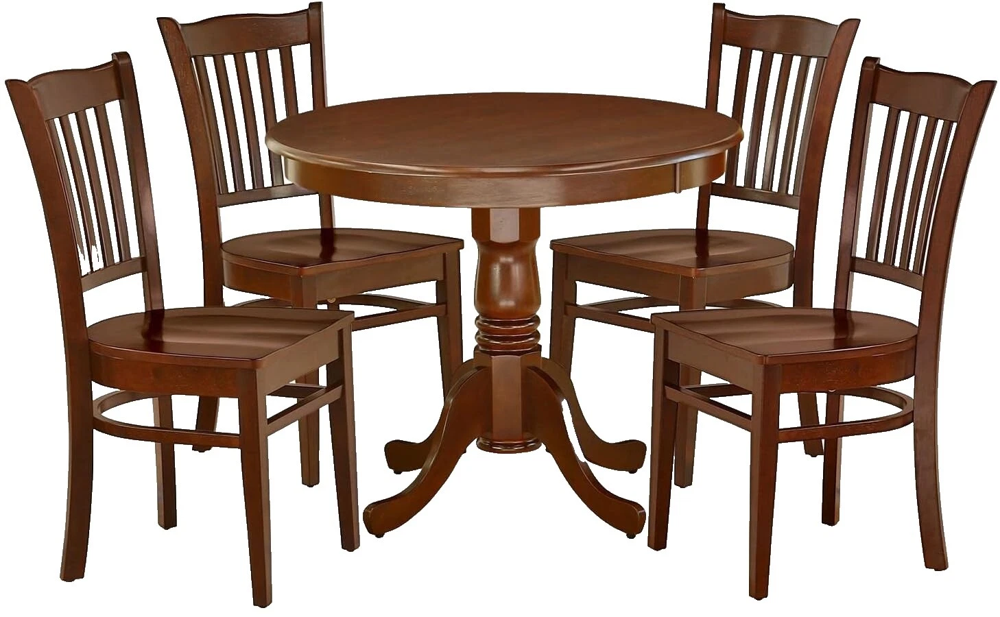 Wood Handle Dining Room Dining Furniture Sets