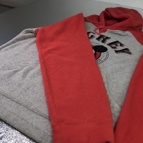 Disney Girls Sherpa Mickey Mouse Hoodie Missy S (4/6) Disney World - Picture 4 of 16