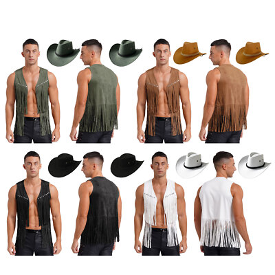 Men's Waistcoat Suit Dress Up Vest And Hats Renaissance Crop Top With Cap Theme | eBay Men's Waistcoat Suit Dress Up Vest And Hats Renaissance Crop Top With Cap Theme | eBay