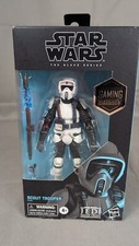 Star Wars Black Series Scout Trooper Hasbro NIB Action Figure Jedi Fallen Order