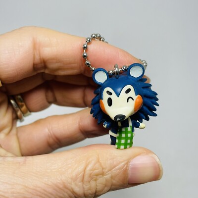 Animal Crossing Keychain Mabel Amiibo Hedgehog Figure Keyring Anime Apron Chef