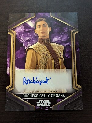 Topps Star Wars Obi-Wan Kenobi ROBERTA SPARTA as Duchess Celly Organa