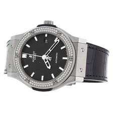 Hublot Classic Fusion Titanium Black Dial 42mm 542.NX.1171.LR.1104 3