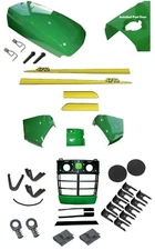 Grille/Upper Hood/Fuel Door Kit/Cowl Set/Seal Kit fits John Deere 4710 Low S/N
