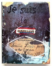 The Sketchbooks of Picasso - Je Suis Le Cahier / 1st Edition / 1986 / Hardcover