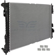 Aluminum Radiator For 2011-2018 Ford Explorer Sport Utility 4-Door 3.5L V6 13445