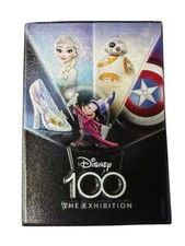 NEW Disney Magnet 100 Years The Exhibition 3-1/2" x 2-1/2" Metal