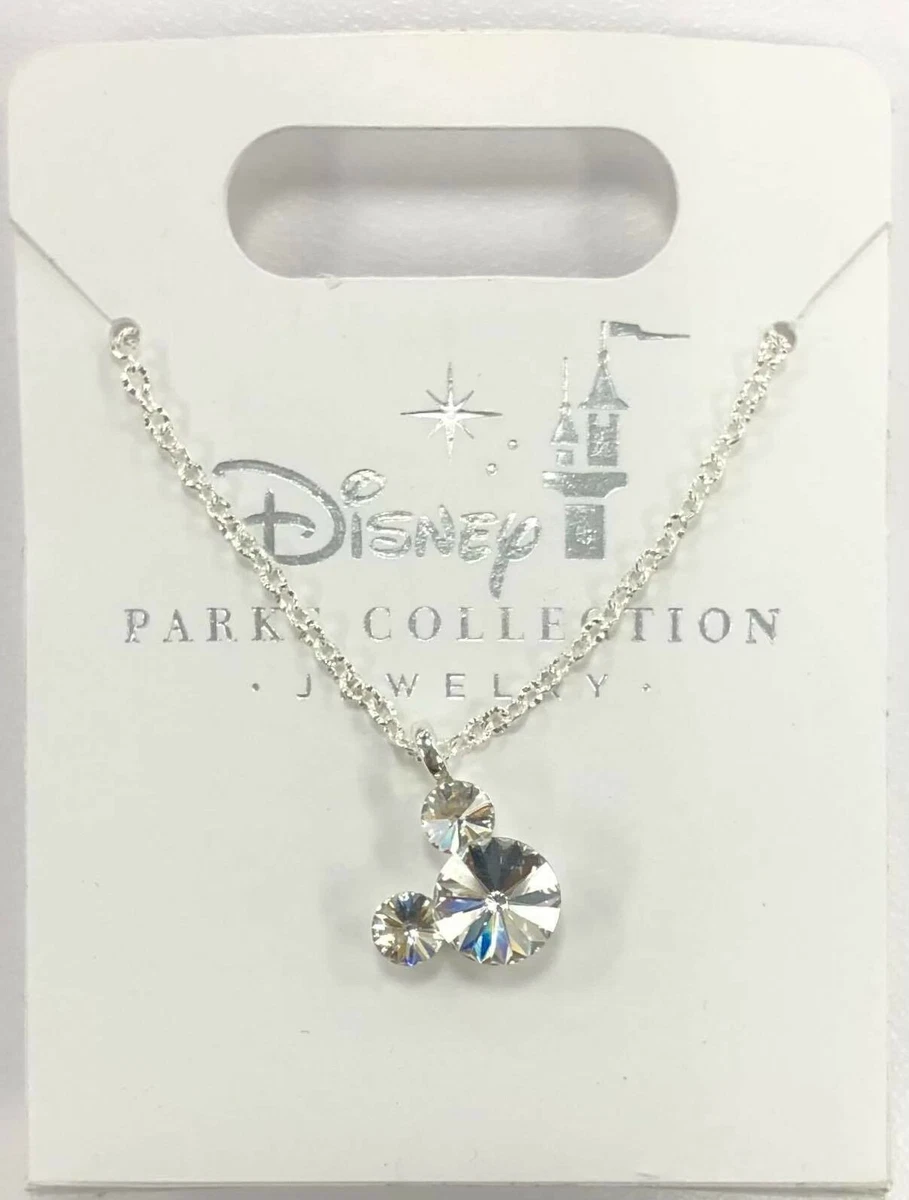 DLR Disney Parks Jewelry In Box Minnie Icon Sparkling, 52% OFF