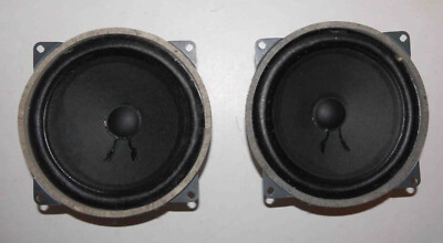 2 x haut parleur vintage Isophon P203 / C49-25 | eBay