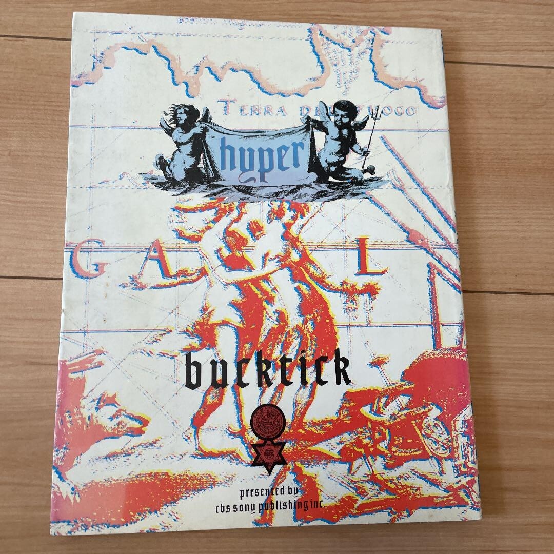 美品 希少】BUCK-TICK HYPER GALLERIA 帯 ポスター的 BUCK-TICK HYPER