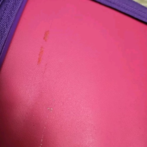 Lisa Frank Sonnenblume Kätzchen Reißverschluss 3 Ringe Ordner mit Federtasche Y2K - Bild 6 von 9