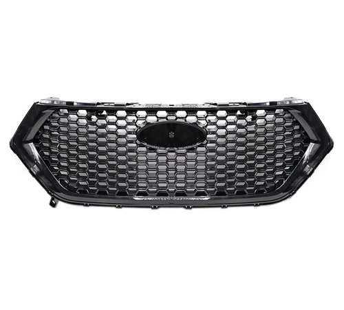 Parrilla de malla de panal para parachoques delantero negra para Edge Sport 2015-2018 - Imagen 9 de 10