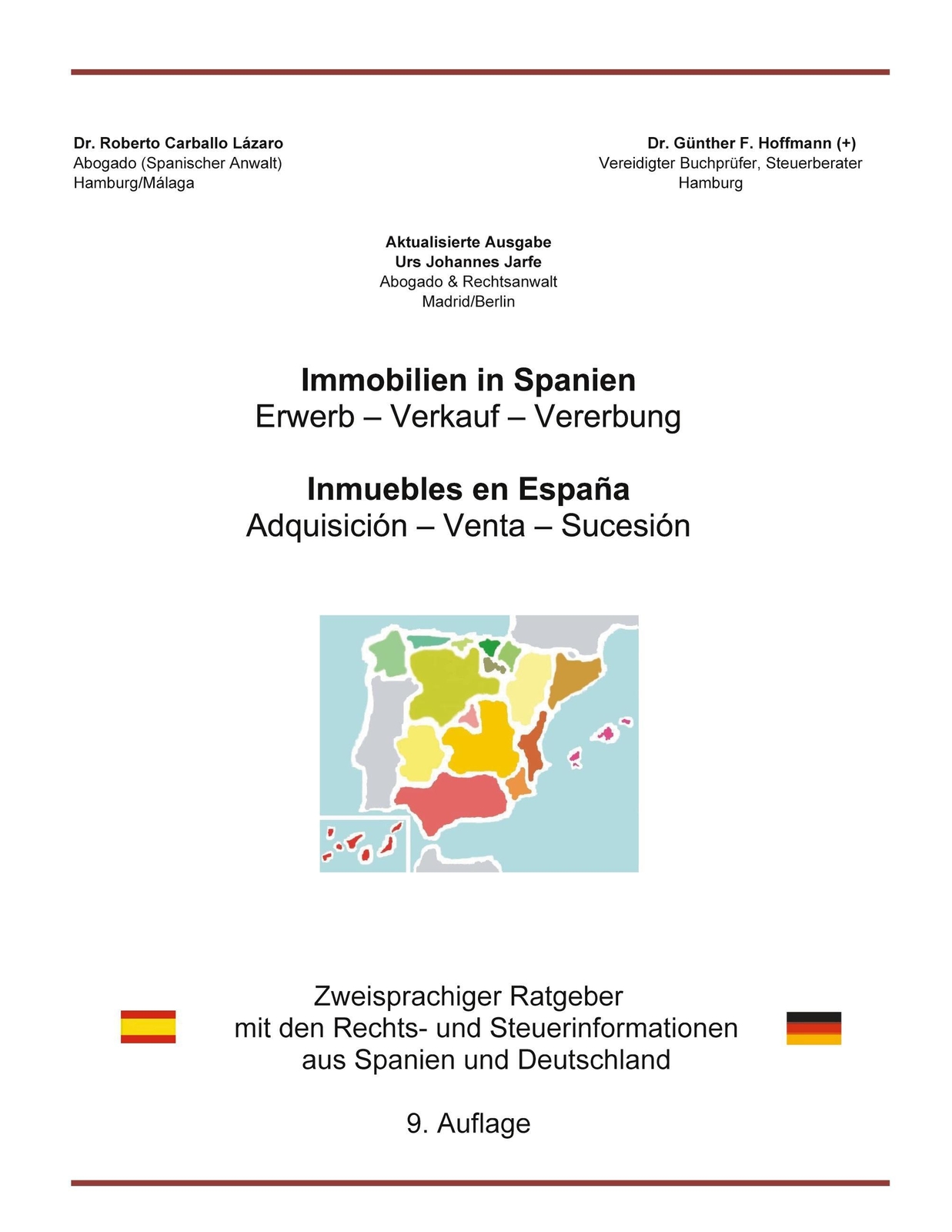 Thumbnail - Immobilien In Spanien Roberto Carballo (u. A.) Taschenbuch Paperback