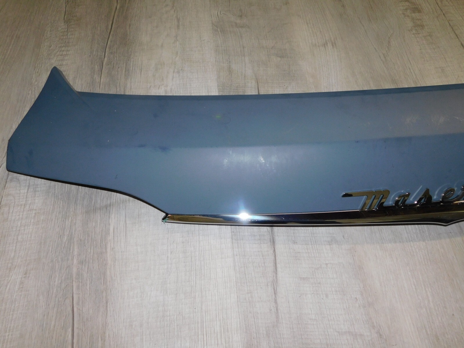17-19 MASERATI LEVANTE LOWER SPOILER (GRAY) OEM# 673005987