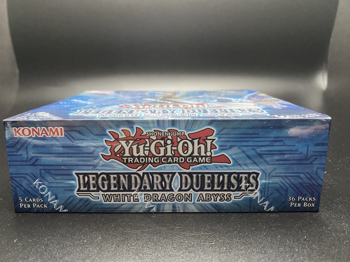 Yugioh Legendary Duelists White Dragon Abyss Booster Box 1st Edition Sealed | eBay Yugioh Legendary Duelists White Dragon Abyss Booster Box 1st Edition Sealed | eBay