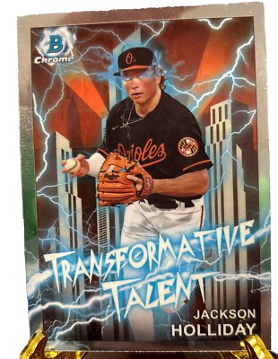2023 Bowman Draft - Transformative Talent #TT-5 Jackson Holliday (RC)