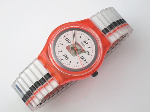 SKI PATROL - Swatch ACCESS - SKO100B2 - Neu und ungetragen - Bild 2 von 2