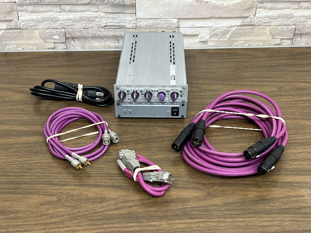 APOGEE AD-1000 REFERENCE STANDARD 20-BIT RESOLUTION AD CONVERTER W