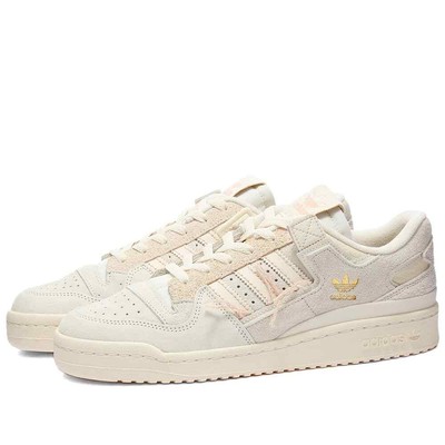 adidas Forum 84 Low Top Originals Men's Sneakers Off White Halo Blush  GW0299 | eBay