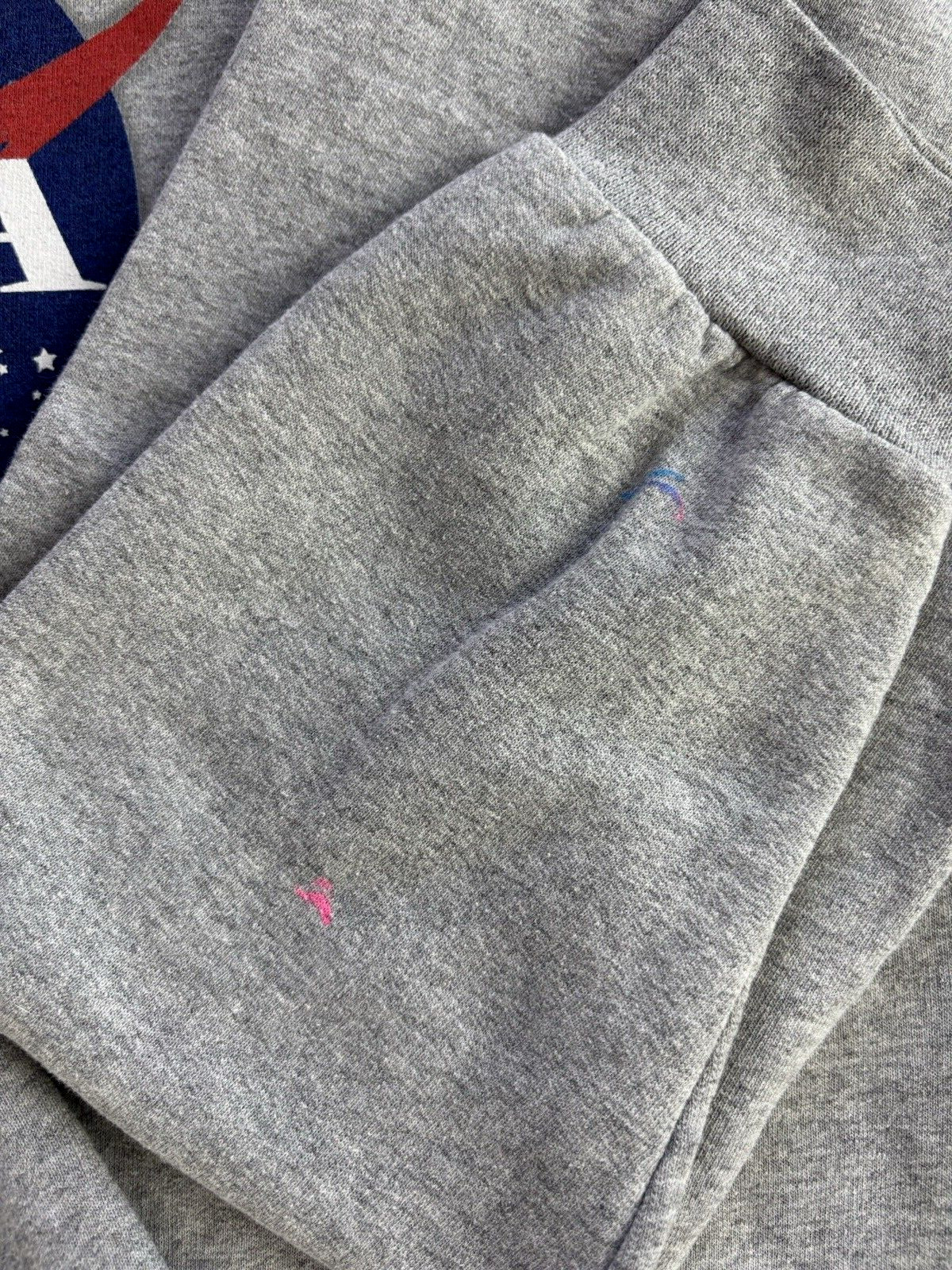 Jerzees Nublend Kennedy Space Center NASA Sweatshirt Pullover Men’s Large image 10