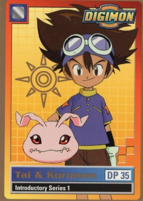 Fox Kids Bandai Digimon Introductory Series 1, Cards #1-7, Nice