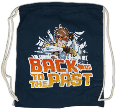 Back to the Past Turnbeutel Marty Retour Car Doc Fun Comic Look Future