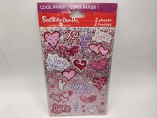 NOS American Greetings Valentine's Stickers #1