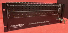 BLACKBOX SM500A AUTOMATIC SWITCHING SYSTEM WITH CARDS