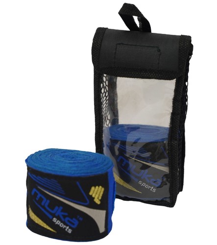 Muka Hand Wraps 180" Wrist Bandages Fist Inner Gloves UFC, MMA, Muay Thai(PAIR) - Picture 29 of 45