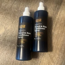 X2 Scotch Porter Beard and Hair Leave In Conditioner Spray 8oz EA