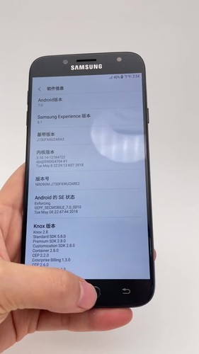 Teléfono original Samsung Galaxy J7 (2017) J730F desbloqueado doble SIM 16 GB 13 MP LTE 4G - Vídeo 1 de 1