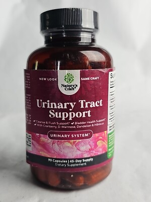 Dented Jar- D Mannose Capsules for Urinary Tract Health - High Potency D-Mannose