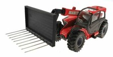 Silage Gabel für Siku Manitou Teleskoplader (3067) 1:32