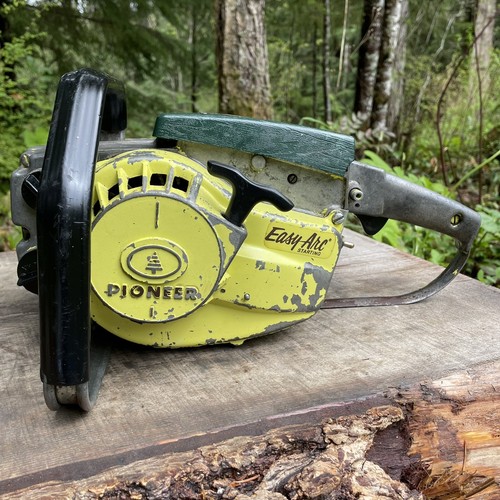 Pioneer 1073 P20 Collectible Vintage Chainsaw eBay