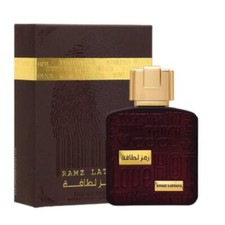 LATTAFA RAMZ LATTAFA GOLD EAU DE PARFUM 100ml Unisex Fragnance Free Ship