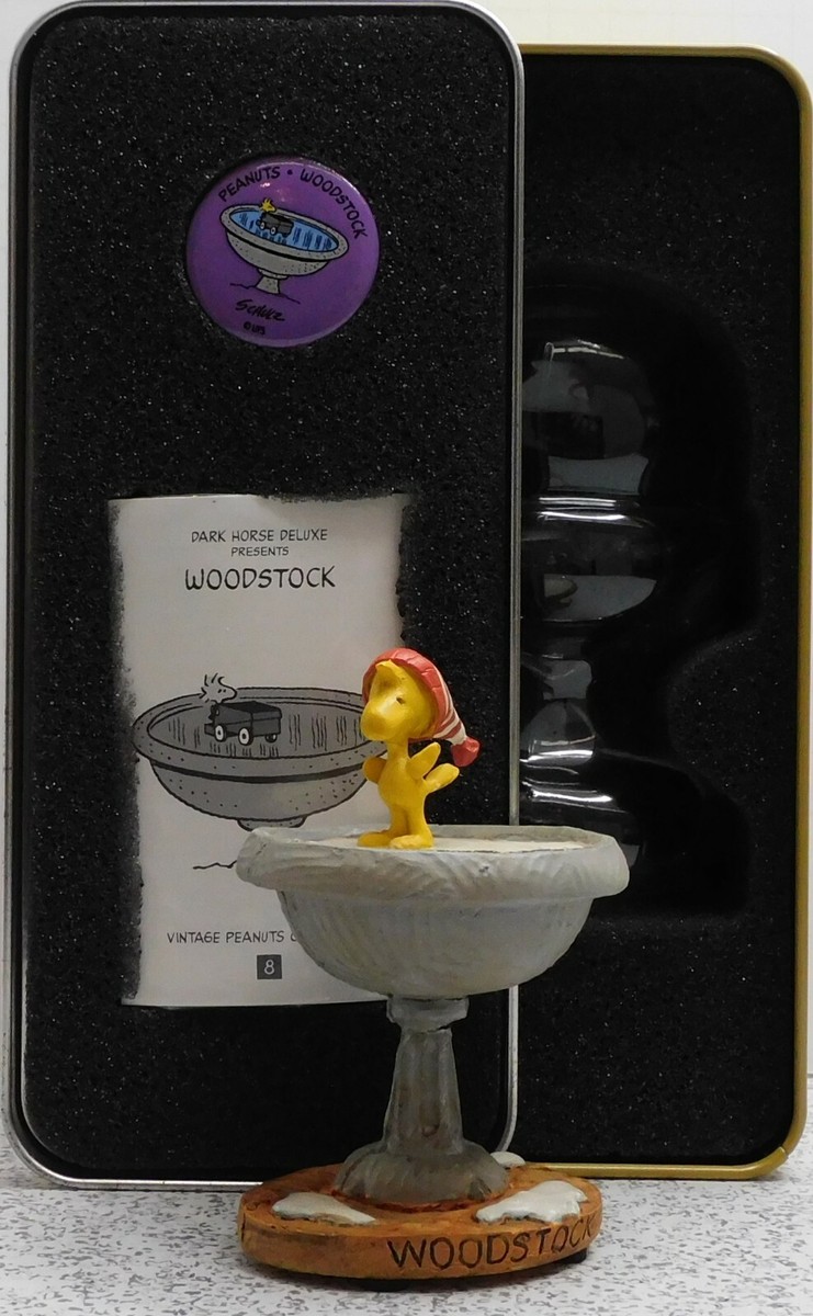 Peanuts様 Peanuts Snoopy Woodstock Dark Horse Comics Figurine 462 of 1200